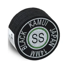 KAMUI BLACK SUPER SOFT  POOL CUE TIP  SS HARDNESS BRAND NEW FREE SHIPPING