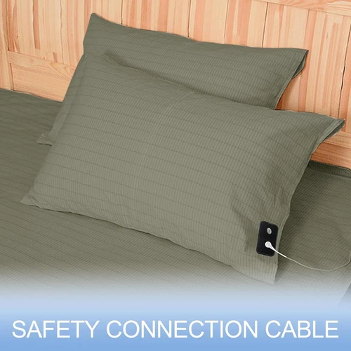 Earthing Bed Sheet Grounding Connection Cord Conductive Grounding Mat W/ AU Plug - Picture 15 of 17