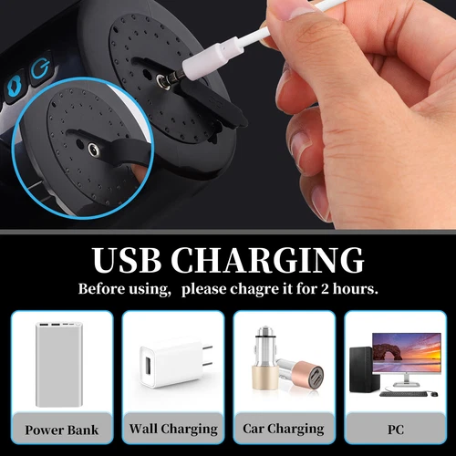 Men Sex Toy Male Masturbaters Automatic HandsFree Rotating Cup Thrusting Stroker - Picture 9 of 9