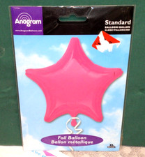 Anagram Pink Star Shape Helium Balloon 19" Party Decoration Refillable