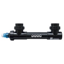 Aqua Ultraviolet 25 Watt UV Clarifier/Sterilizer, 2" Inlet/Outlet, Black