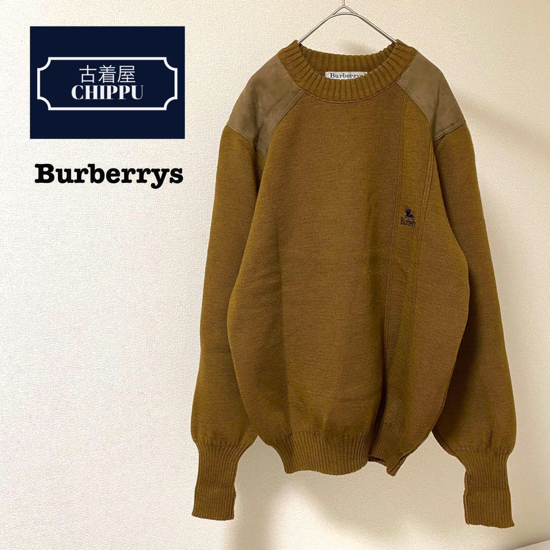 Burberry knit sweater Men's Fashion from Japan