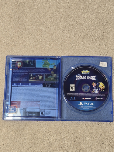 ps4 game spongebob squarepants the cosmic shake - Picture 3 of 5