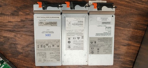 Lenovo IBM Blade Center MT: 8886-AC1 Server 8886 1 TU Plus PSU And Plug Ins - Picture 14 of 21