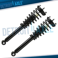 Pair (2) Rear Struts & Coil Spring Assembly for 2000 - 2005 Mitsubishi Eclipse