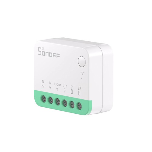 Mini R4 Matter WiFi Smart Home Lichtschalter Extreme Matter Relais Arbeit mit Alexa - Bild 23 von 25