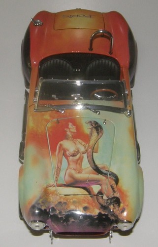 Franklin Mint 1966 Shelby Cobra 427 S/C, 1/24, Boris Vallejo, B11A749 - Foto 2 di 4