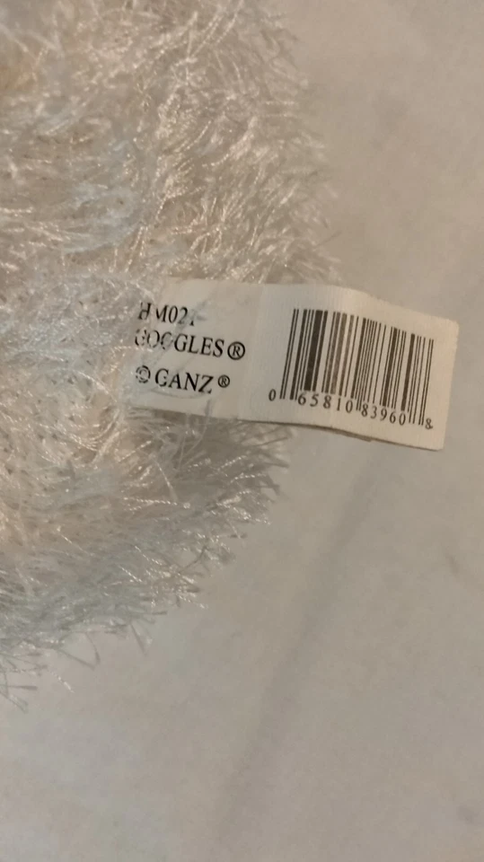 Ganz Webkinz 11” Googles Duck Billed Platypus Plush Stuffed Animal No Code - Image 4 of 4