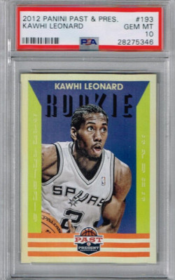 その他 Kawhi RC Past&Present PSA10 2012 Panini Past & Present Kawhi Leonard PSA 10 RC | eBay