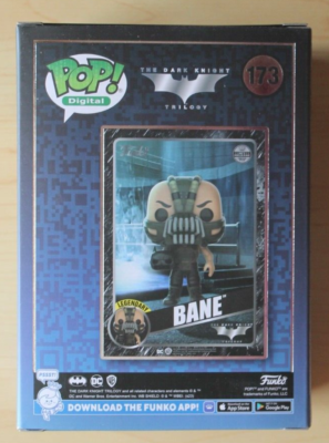 Funko Pop Digital Dark Knight Bane Legendary #173 LE 1900 | eBay