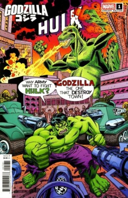   GODZILLA VS HULK #1 SCOTT KOBLISH CLASSIC VARIANT *4/16/25 PRESALE