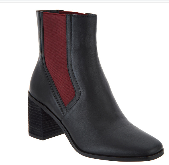 新品 louren side gore volume boots 24.5 Lori Goldstein Collection Low Shaft Boot Side Goring Booties