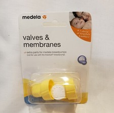New Medela Replacement Valves  Membranes 87089 BPA Free for Medela Breastpumps