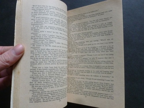 Max Reisen – BEFORE THE BEGINNING (1954) – Tit-Bits Science Fiction Library - Bild 6 von 7