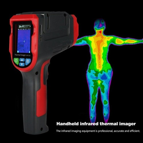 NF-521 Infrared Thermal Imager Camera Temperature Imaging Thermometer 8GB AU - Picture 9 of 18