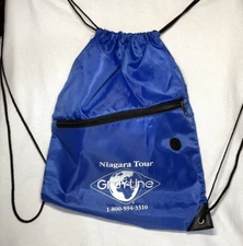 Niagara TOUR Drawstring BACKPACK BLUE