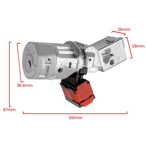Ignition Lock Barrel Starter Switch for Renault Nissan NV300 NV400 7701208408 - Picture 2 of 9
