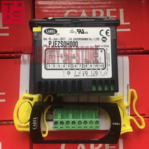 CAREL PJEZS0H000 Temperature controller# 1pcs New In Box - Picture 3 of 5