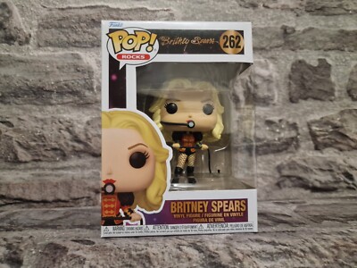 Funko Pop Britney Spears Circus 262 Musikerin Musik Rocks Pop! Figur  