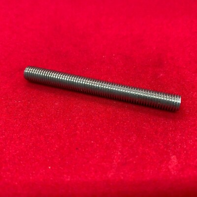 1/4'' - 28 UNF x 2-3/8'' (2.375'') Fully Threaded Stainless Stud - Qty 25