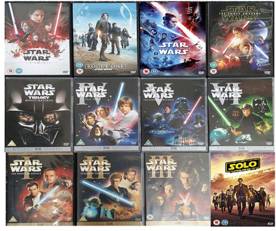 star wars movie collection dvd