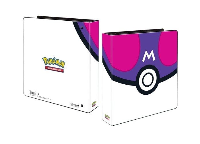 Pokémon Ordner Master Ball + 40 Blättchen Ultra Pro Für 720 Karten