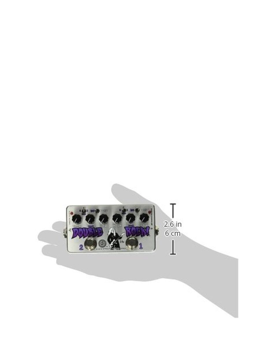 ZVEX Effects Double Rock Vexter Series Distortion Boost ZVEX Effects Double Rock Vexter Series Distortion Boost