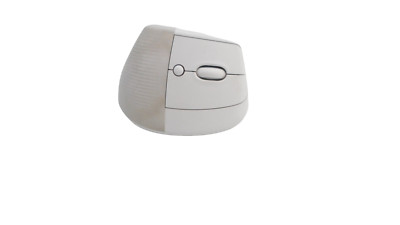 Logitech Lift Vertical Ergonomic Mouse, Wireless for Mac OS - White READ