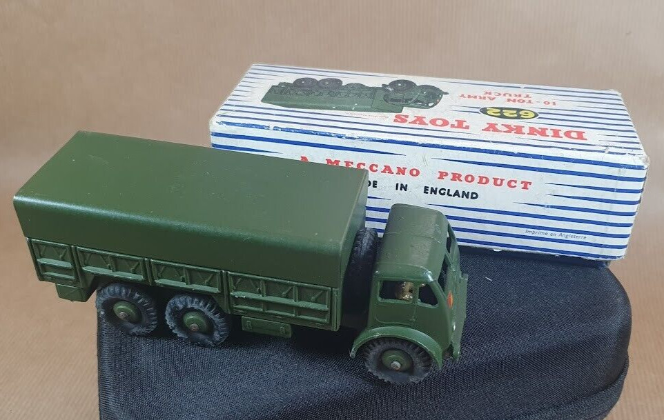 Dinky 622, 10 Ton Army Truck - Free Price Guide & Review