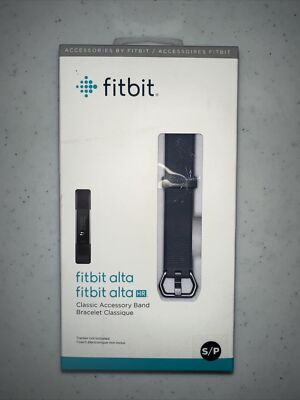 Fitbit Alta HR ブルーグレー Lサイズ 美品 Blue Fitbit Alta Hr New New Fitbit Alta HR Classic Accessory Band