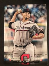 Carlos Carrasco 2018 Topps Salute Series 2 #S-37 Indians