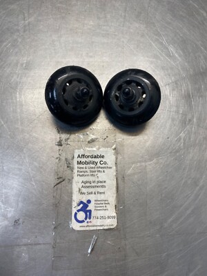 Caster Wheels for Quantum Wheelchair 2 1/2''  (A1)