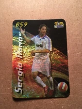2007-08 Mundicromo #659 - Sergio Ramos Top 11 - Marbled Foil - Real Madrid