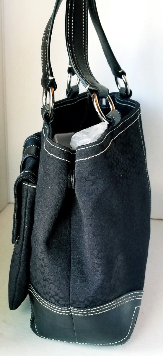 セール✨COACH soho signature handbag leather s-l400.jpg