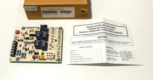 Allied R40403-003 Fan Blower Control Board R40403-001