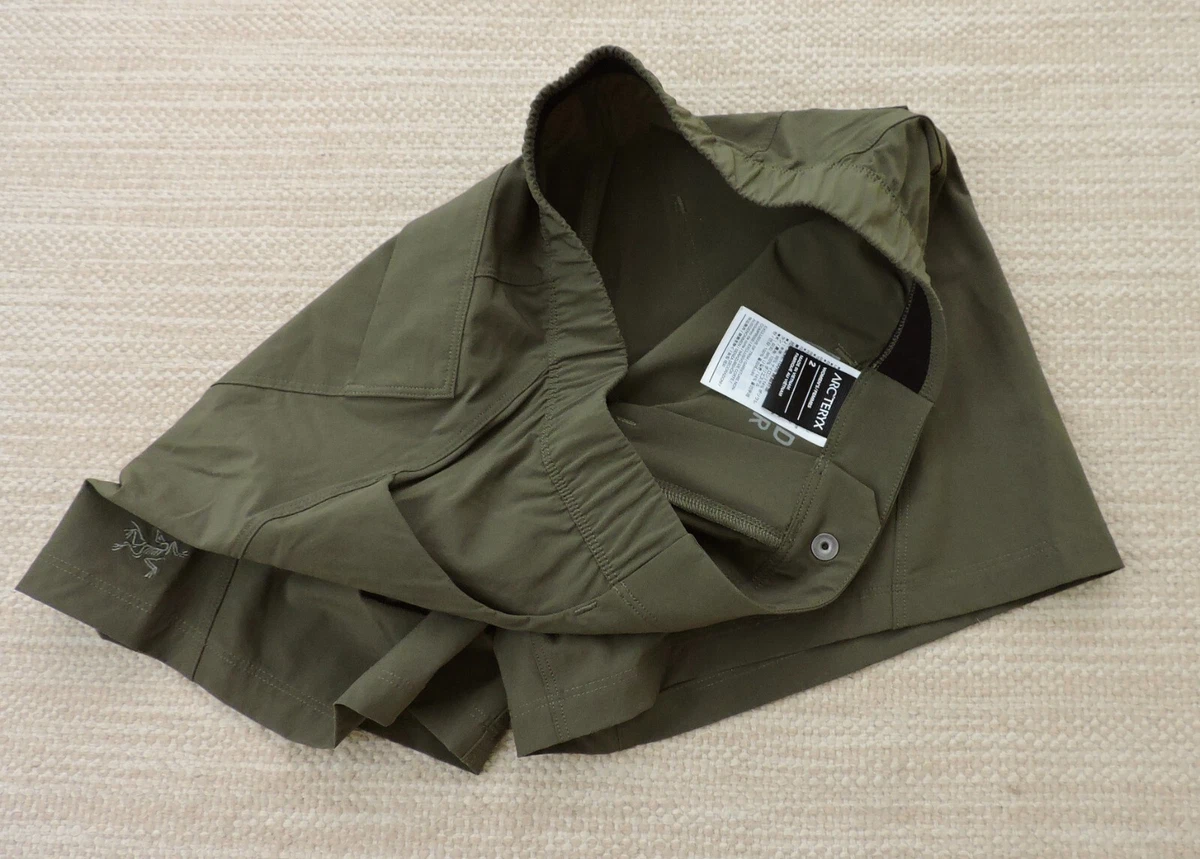 arc teryx alroy short