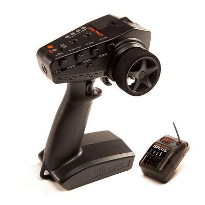 Spektrum DX3 Smart RC Fernsteuerung mit SR315 Empfänger   DSMR 3-Kanal
