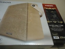 RSON  Wireless Bluetooth Speaker Fabric Mesh 1564+VISION FULL HDMI CABLE.