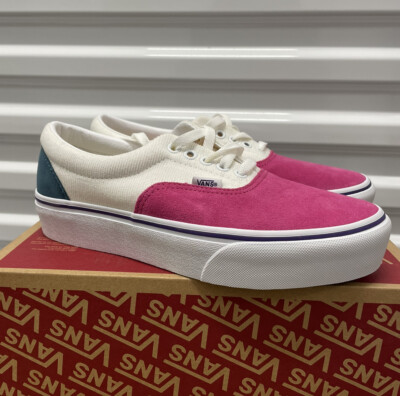 vans era platform mini cord