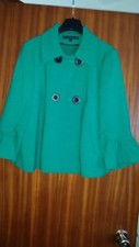 Designer Betty Jackson Black Jacket Sz 12 Bnwot