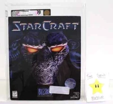 StarCraft Collectors Edition Protoss New 1997 PC Blizzard Big Box Sealed VGA 70