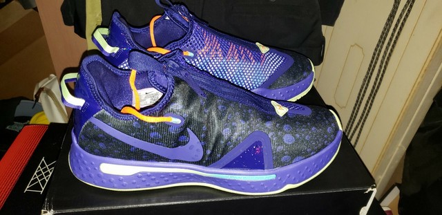 Nike PG 4 Gatorade GX Purple VNDS size 13 | eBay