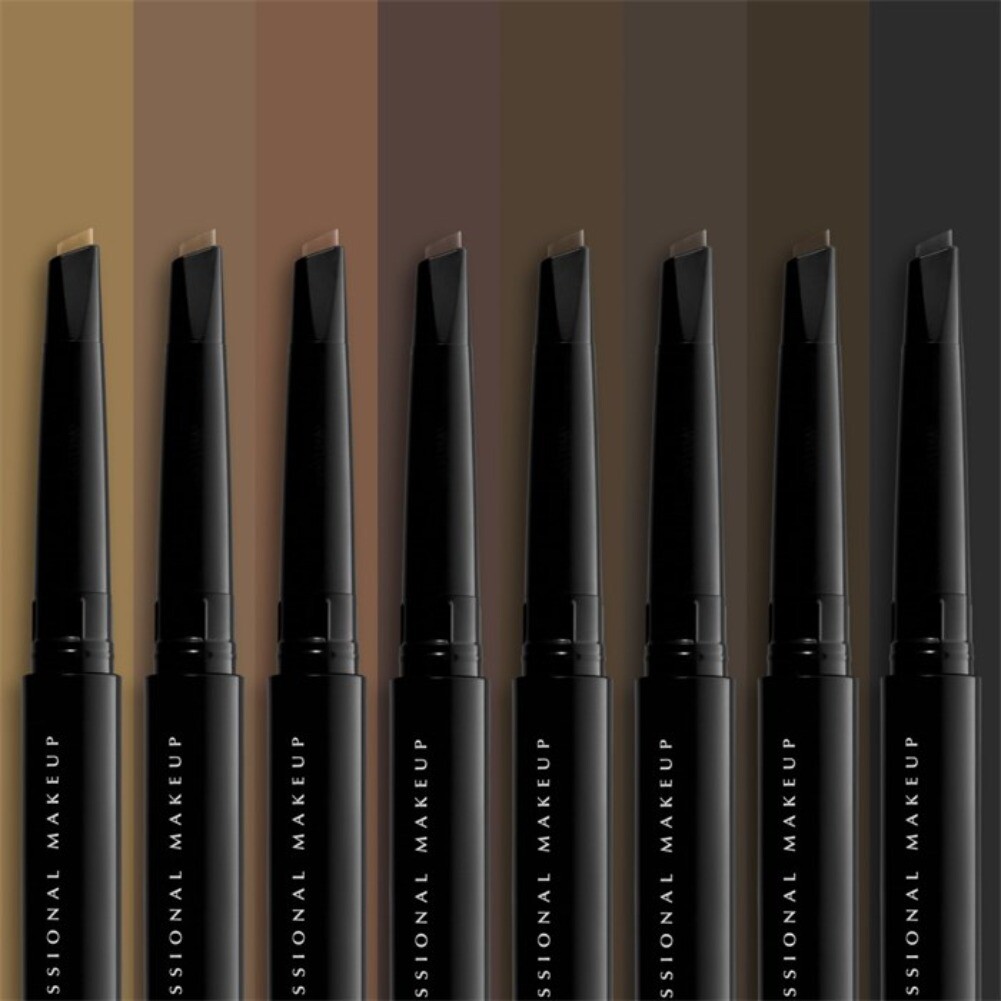 NYX PROFESSIONAL MAKEUP Кисть для растушевки и распушения Двусторонняя помада для бровей
