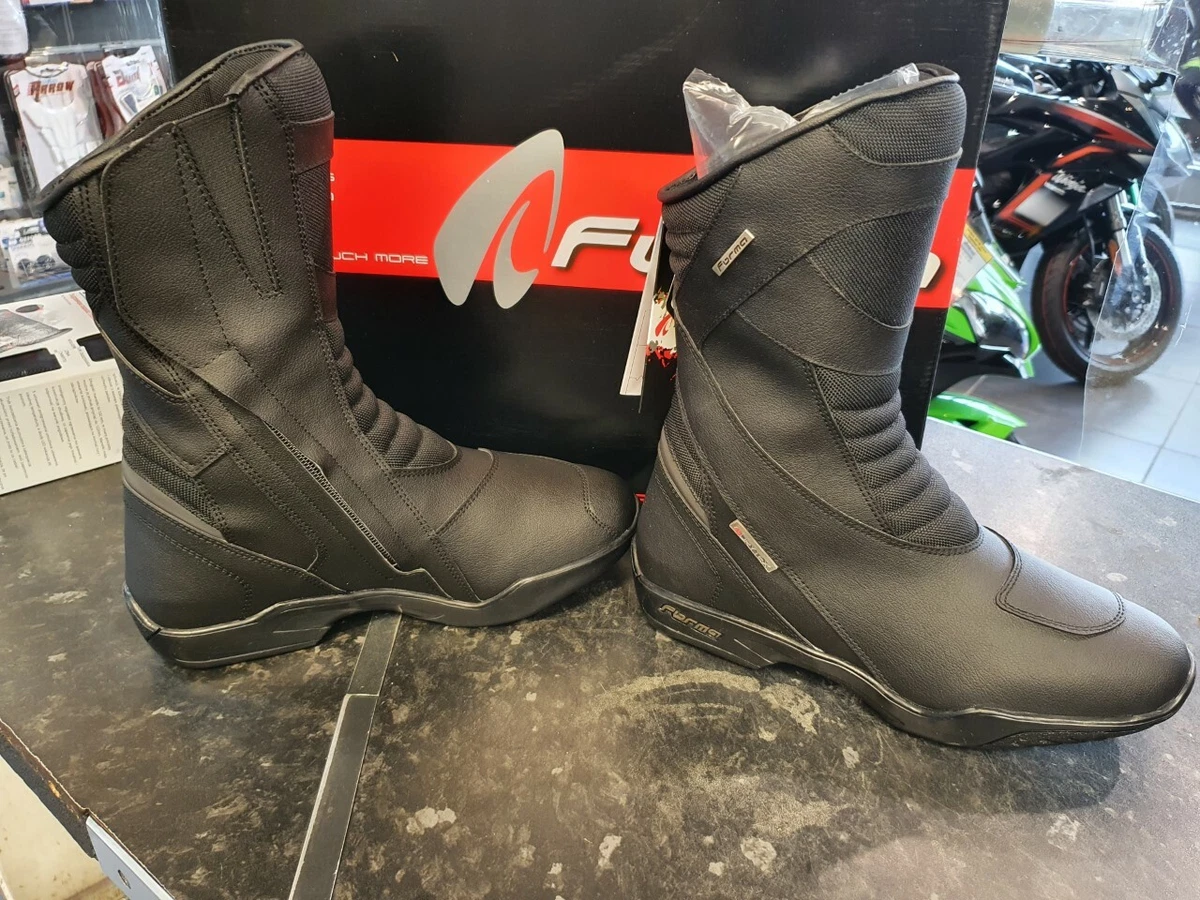 Motorcycle boots ebay uk deals