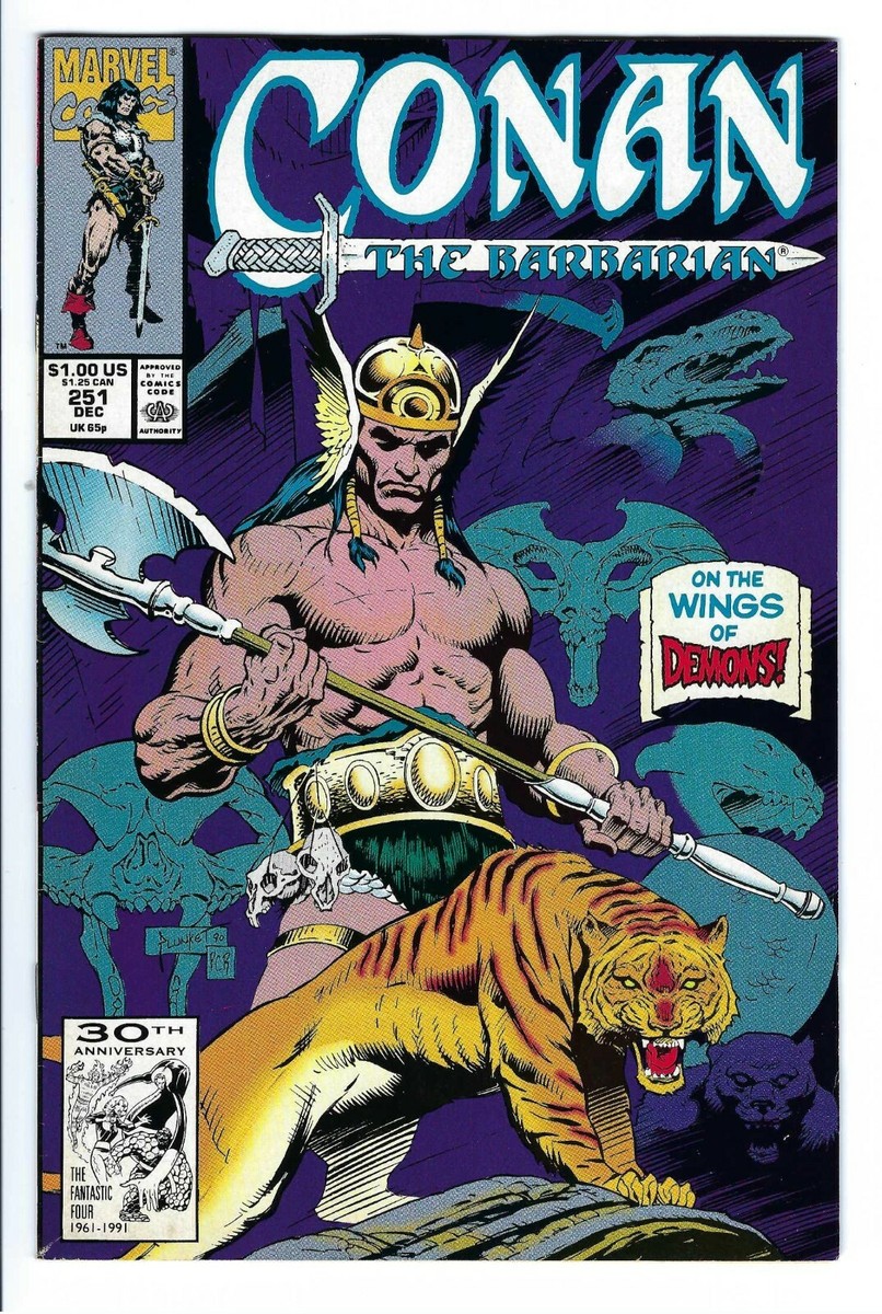 Conan The Barbarian #275 アメコミ リーフ Conan the Barbarian #275 Value - GoCollect