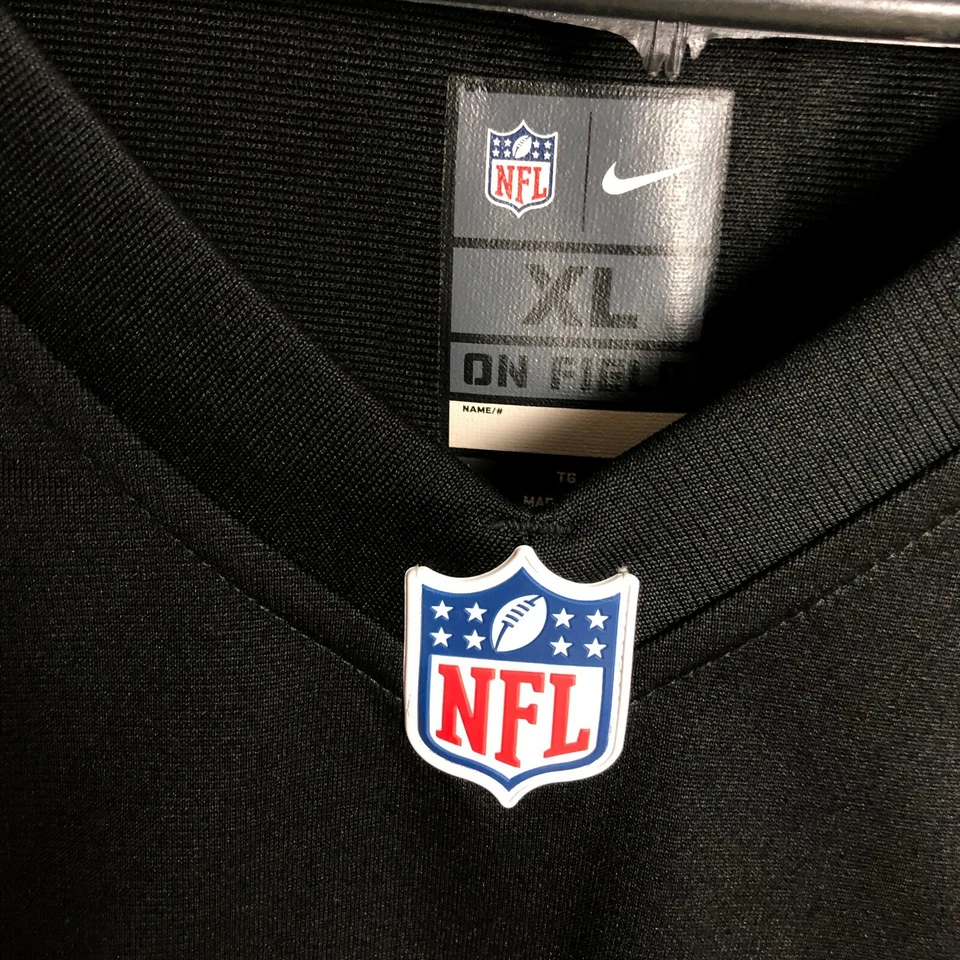 Gabbert Jacksonville Jaguars Jersey NFL Shirt Nike Polyester Mens Size XL - Imagem 3 de 4