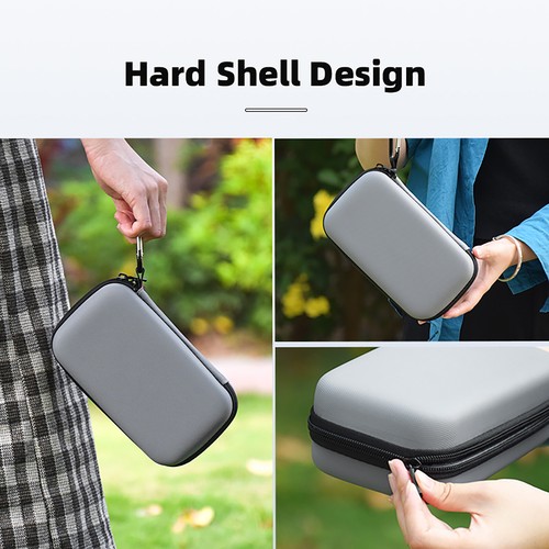 Hard Shell Storage Bag Travel Carrying Case Bag For Insta360 GO 3 Action Camera - Picture 8 of 10
