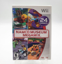 Namco Museum Megamix (Nintendo Wii, 2010) Sealed Brand New