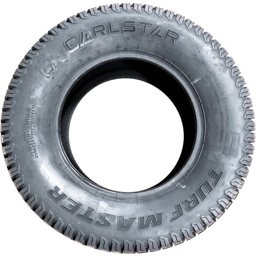 Turfmaster Lawn Garden Tire 24x12-12 LRB 4ply All-Weather Low Maintenance Black - Picture 4 of 4