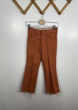 Vintage Kids Pants Bell Bottom 1970s Toughskins 10